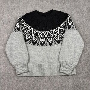 Crown and Ivy Knit Sweater Adult Small Old Money Preppy
